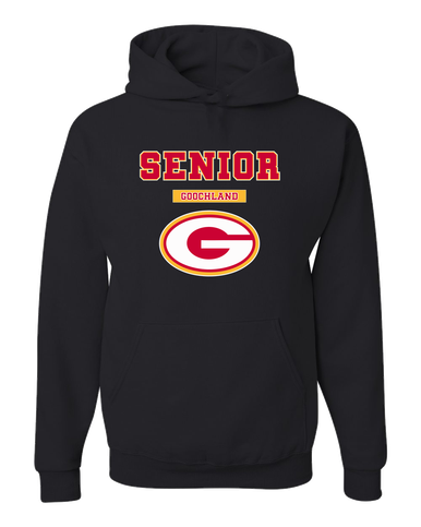 Goochland Bulldogs Senior #2 Men's Premium Hoodie