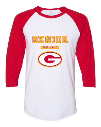 Goochland Bulldogs Senior #2 Women's Baseball T-Shirt