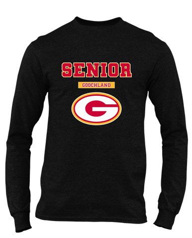Goochland Bulldogs Senior #2 Men's Premium LS T-Shirt
