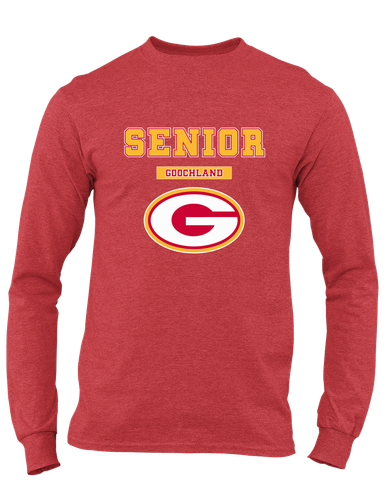Goochland Bulldogs Senior #2 Men's LS T-Shirt