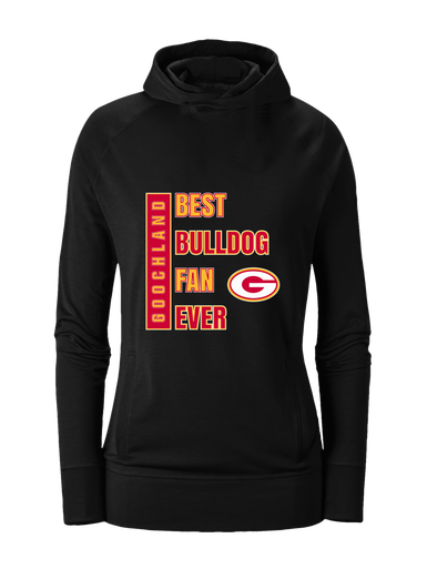 Goochland Bulldogs Best Bulldog Fan Women's Hoodie