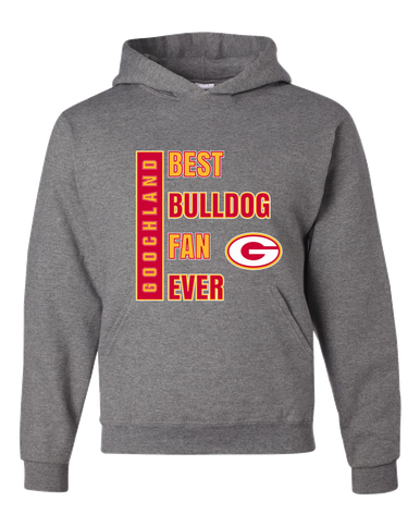 Goochland Bulldogs Best Bulldog Fan Men's Premium Hoodie