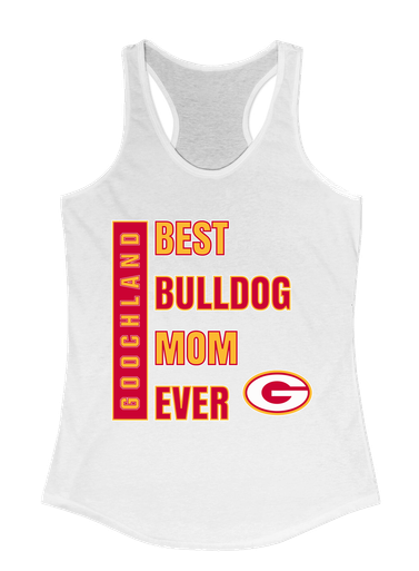 Goochland Bulldogs Best Bulldog Mom Women's Tank Top