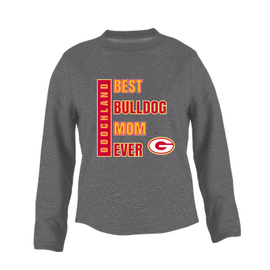 Goochland Bulldogs Best Bulldog Mom Women's Sweatshirt