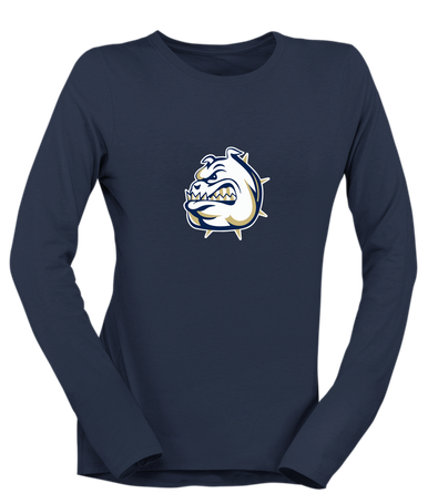 Fairdale Bulldogs Mascot #1 Women's Premium LS T-Shirt