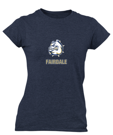 Fairdale Bulldogs Mascot #2 Women's Premium SS T-Shirt