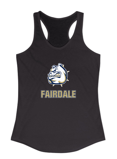 Fairdale Bulldogs Mascot #2 Women's Tank Top