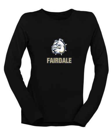Fairdale Bulldogs Mascot #2 Women's Premium LS T-Shirt