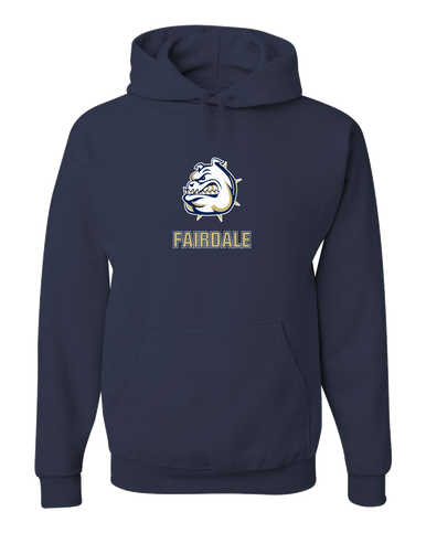 Fairdale Bulldogs Mascot #2 Men's Premium Hoodie
