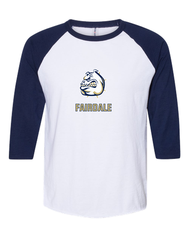 Fairdale Bulldogs Mascot #2 Men's Baseball T-Shirt