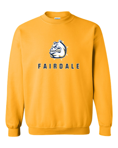 Fairdale Bulldogs Mascot #2 Men's Sweatshirt