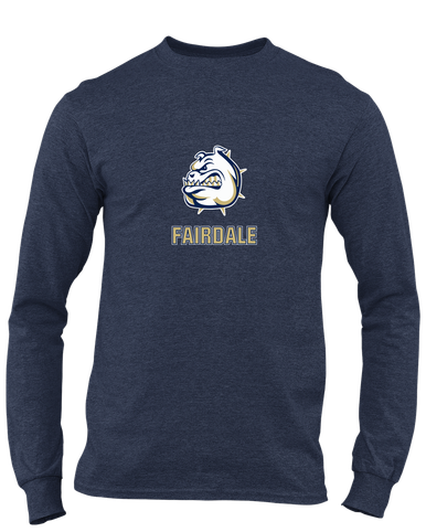 Fairdale Bulldogs Mascot #2 Men's Premium LS T-Shirt