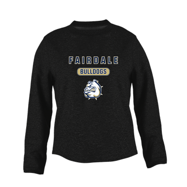 Fairdale Bulldogs Mascot #3 Women's Sweatshirt