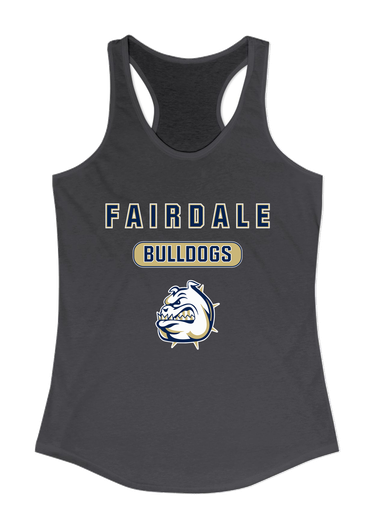 Fairdale Bulldogs Mascot #3 Women's Tank Top