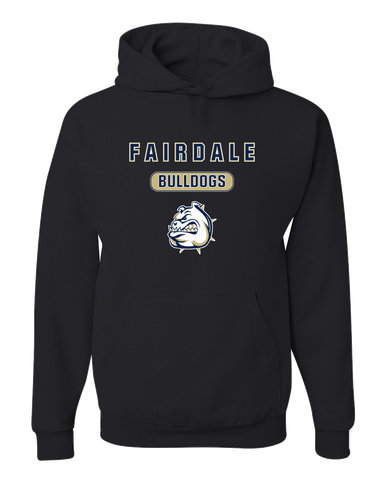 Fairdale Bulldogs Mascot #3 Men's Premium Hoodie