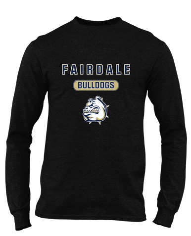 Fairdale Bulldogs Mascot #3 Men's Premium LS T-Shirt