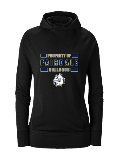 Fairdale Bulldogs Property Of Women's Hoodie