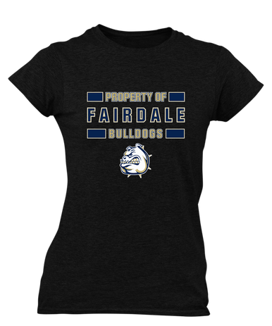 Fairdale Bulldogs Property Of Women's SS T-Shirt