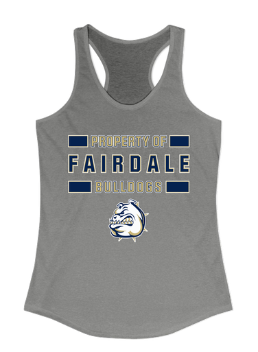 Fairdale Bulldogs Property Of Women's Tank Top