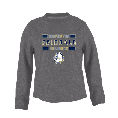Fairdale Bulldogs Property Of Women's Sweatshirt