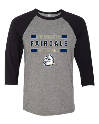 Fairdale Bulldogs Property Of Women's Baseball T-Shirt
