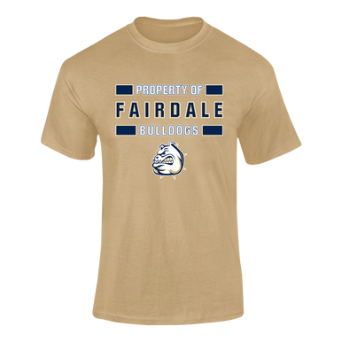 Fairdale Bulldogs Property Of Men's SS T-Shirt