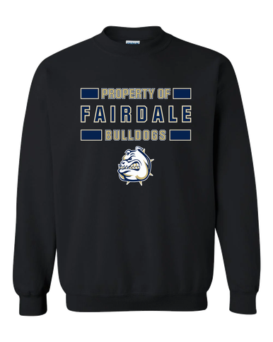 Fairdale Bulldogs Property Of Men's Sweatshirt