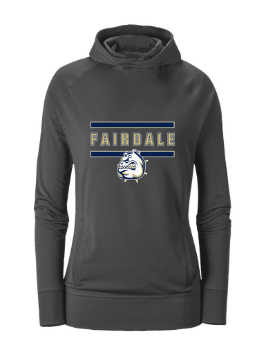Fairdale Bulldogs Mascot #4 Women's Hoodie