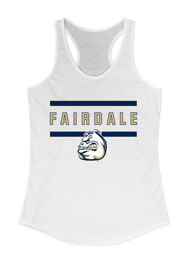 Fairdale Bulldogs Mascot #4 Women's Tank Top