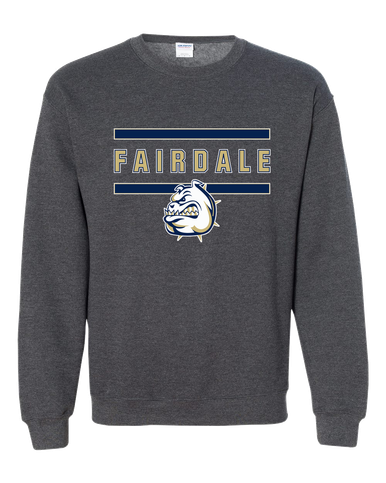 Fairdale Bulldogs Mascot #4 Men's Sweatshirt