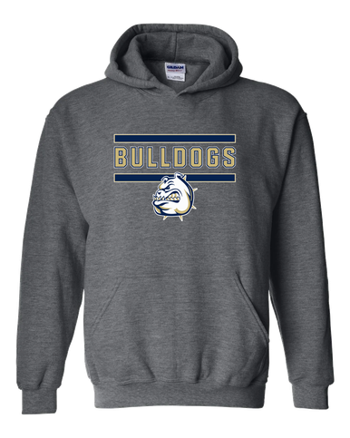 Fairdale Bulldogs Mascot #5 Men's Hoodie