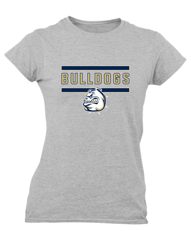 Fairdale Bulldogs Mascot #5 Women's Premium SS T-Shirt