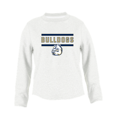 Fairdale Bulldogs Mascot #5 Women's Sweatshirt