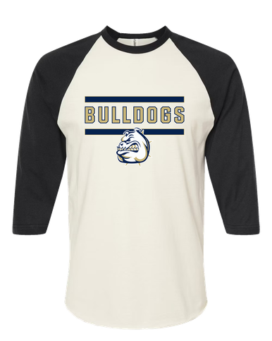 Fairdale Bulldogs Mascot #5 Men's Baseball T-Shirt