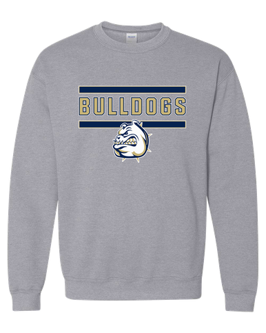 Fairdale Bulldogs Mascot #5 Men's Sweatshirt