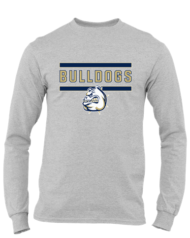 Fairdale Bulldogs Mascot #5 Men's LS T-Shirt