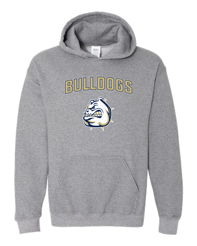 Fairdale Bulldogs Mascot #6 Men's Hoodie