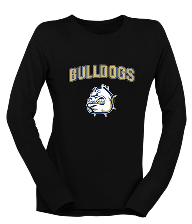 Fairdale Bulldogs Mascot #6 Women's Premium LS T-Shirt