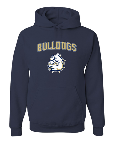 Fairdale Bulldogs Mascot #6 Men's Premium Hoodie