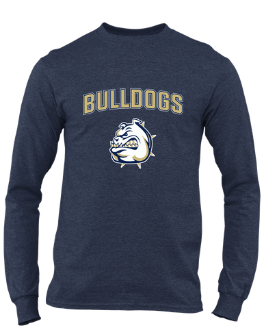 Fairdale Bulldogs Mascot #6 Men's Premium LS T-Shirt