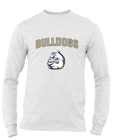 Fairdale Bulldogs Mascot #6 Men's LS T-Shirt