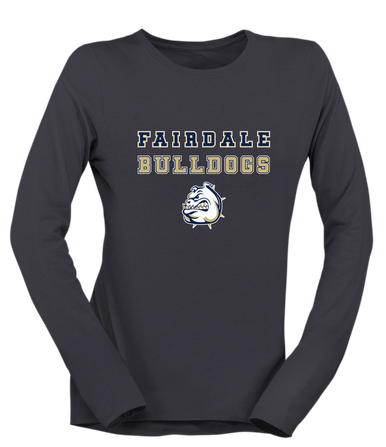 Fairdale Bulldogs Spirit Women's Premium LS T-Shirt