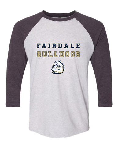 Fairdale Bulldogs Spirit Women's Baseball T-Shirt