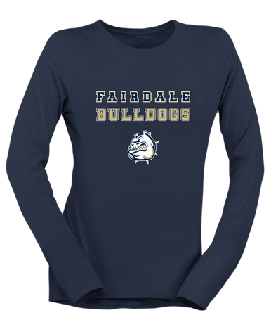 Fairdale Bulldogs Spirit Women's LS T-Shirt