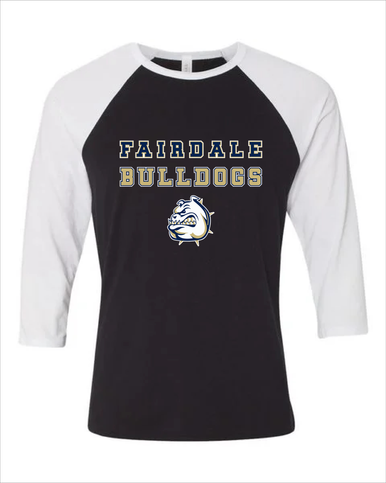 Fairdale Bulldogs Spirit Men's Baseball T-Shirt