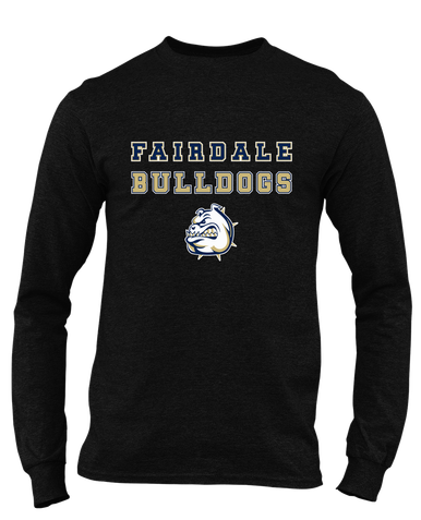 Fairdale Bulldogs Spirit Men's Premium LS T-Shirt