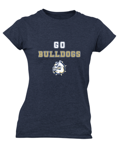 Fairdale Bulldogs Go Team Women's Premium SS T-Shirt