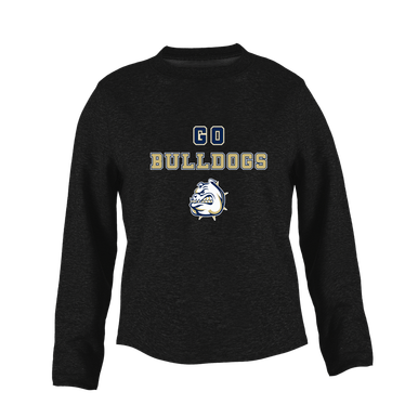 Fairdale Bulldogs Go Team Women's Sweatshirt
