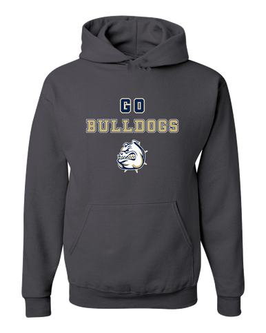 Fairdale Bulldogs Go Team Men's Premium Hoodie