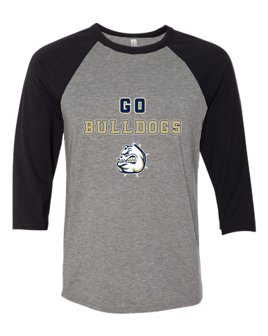 Fairdale Bulldogs Go Team Women's Baseball T-Shirt